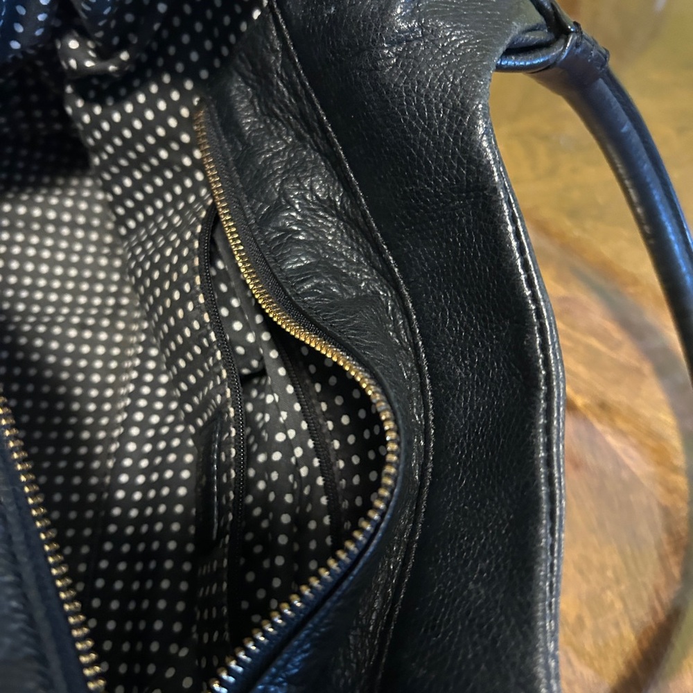 Kate Spade Black Leather Handbag - Picture 11 of 11